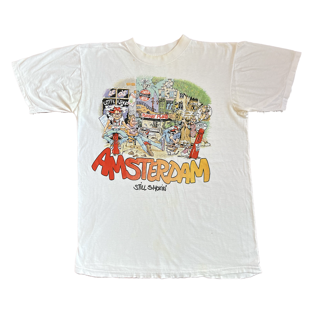 Vintage Amsterdam Still Smokin Tee