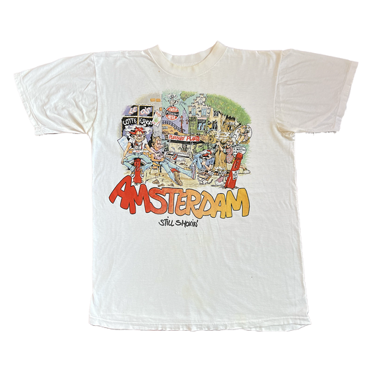 Vintage Amsterdam Still Smokin Tee