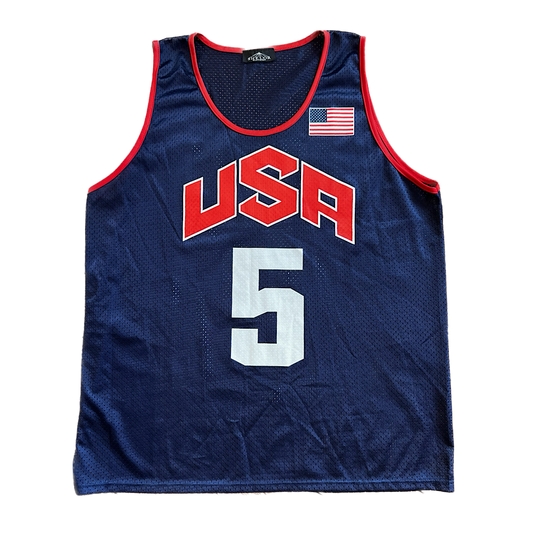 Vintage USA Olympic Kevin Durant Practice Jersey