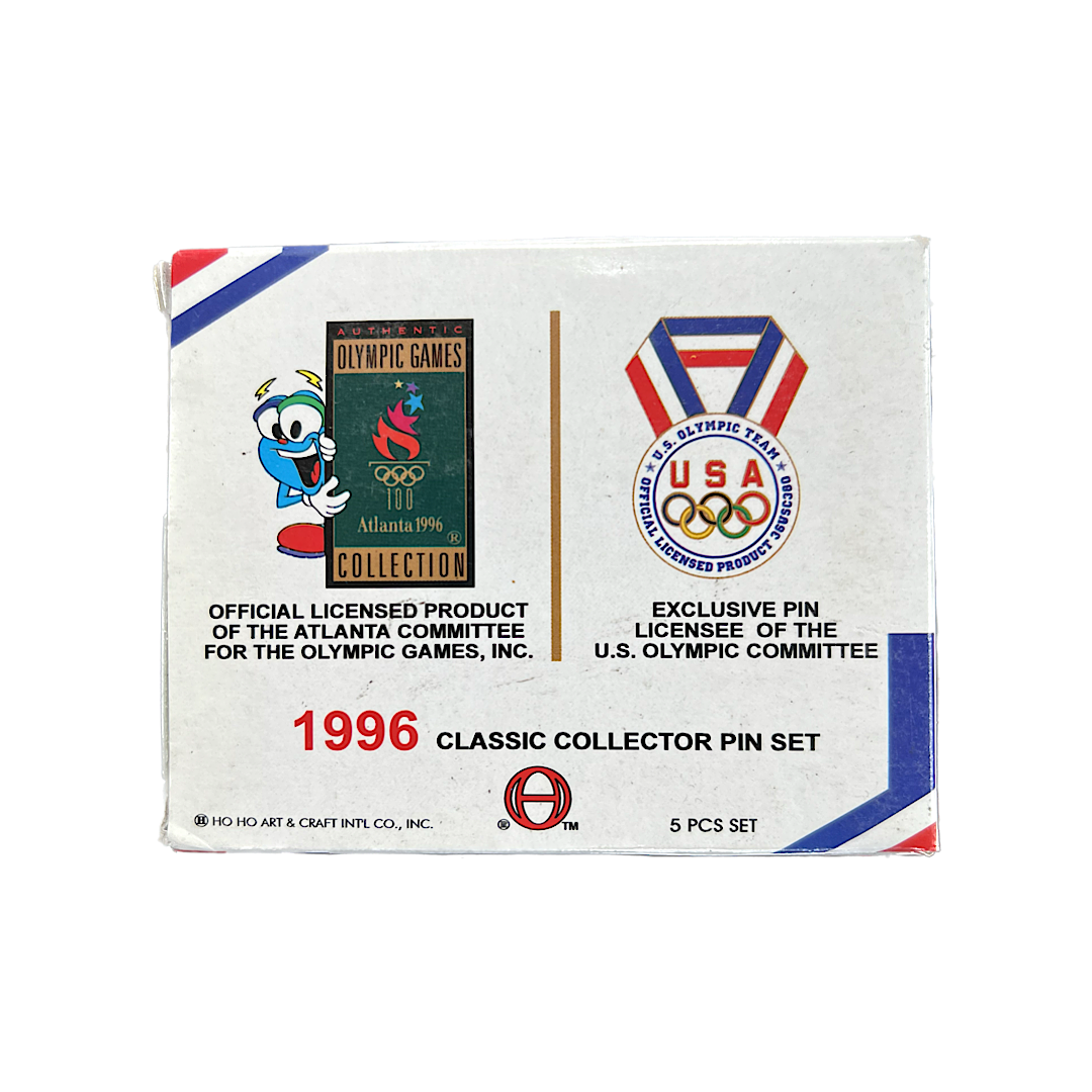 1996 US Olympics Atlanta Pin Set