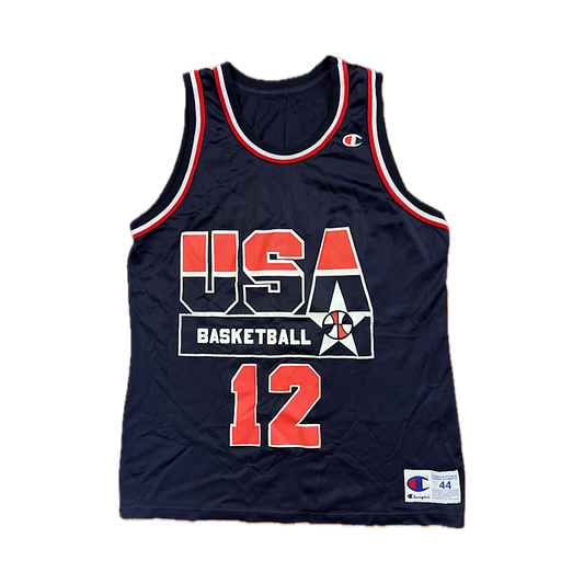 Vintage USA Olympics Dream Team Dominique Wilkins Champion Jersey