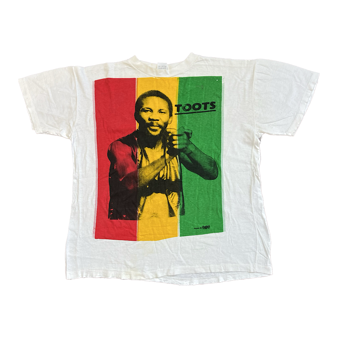 1986 Toots Hibbert Rap Tee