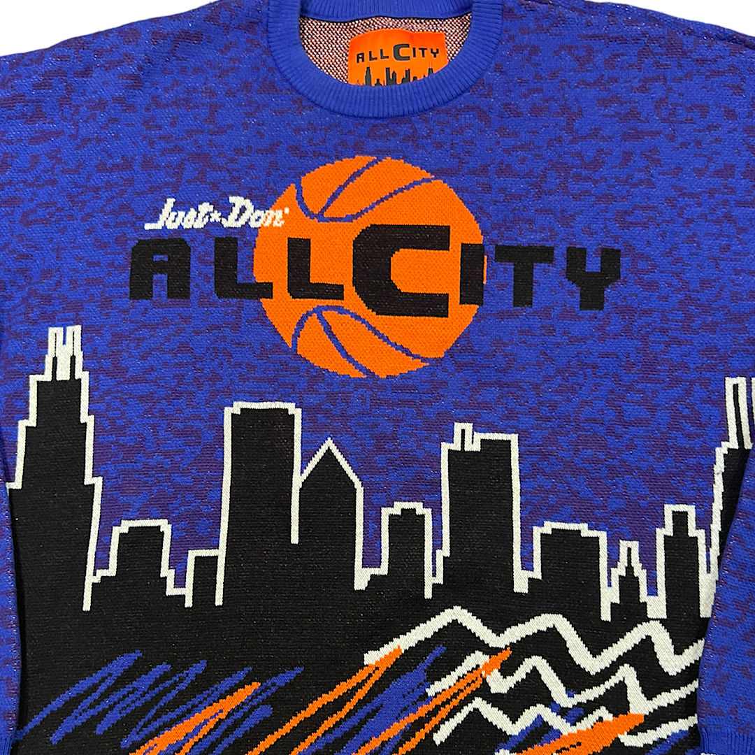 Just Don All City Sweater