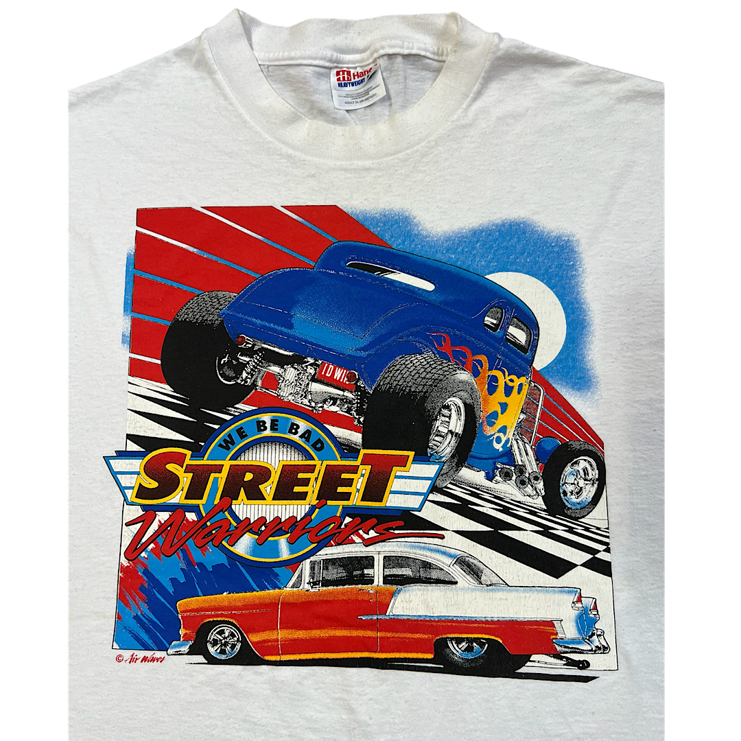 Vintage Street Warriors Tee