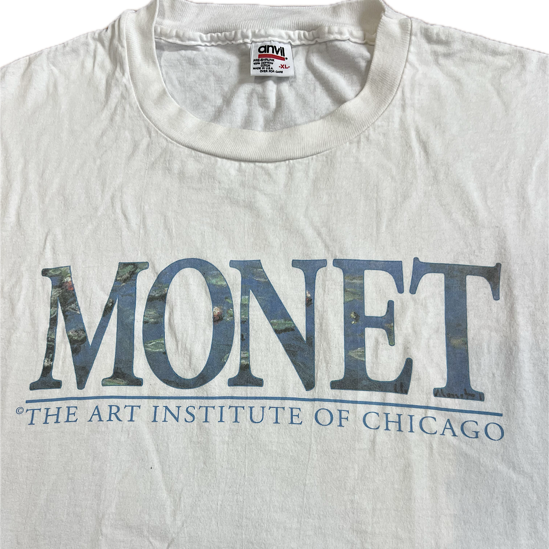 Vintage 90s Monet Water Lily Tee