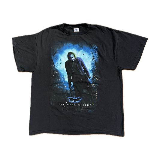 2008 Joker The Dark Knight Movie Promo Tee