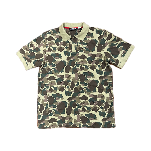 UNDFTD Camo Polo