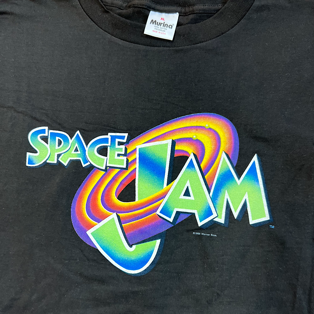 1996 Space Jam Movie Promo Tee