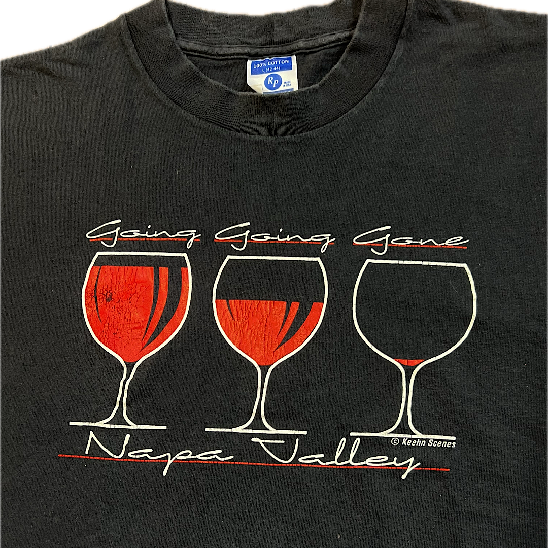 Vintage 90s Napa Valley Wine Tee