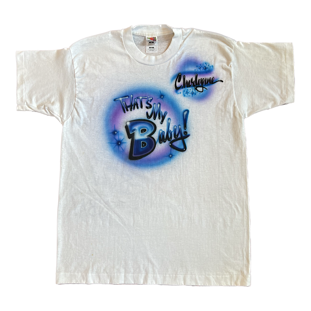 Vintage Grant Hill Airbrush Tee