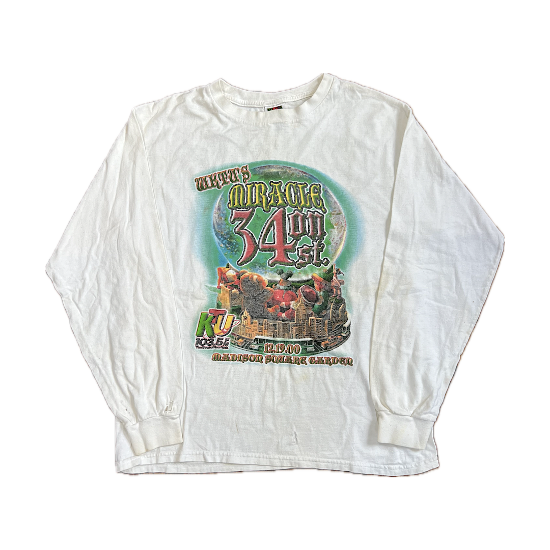 2000 Miracle On 34th St Concert Tee