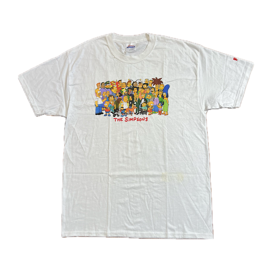 Vintage The Simpsons Fox Promo Tee