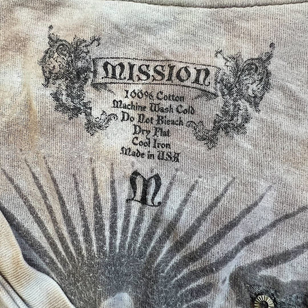 Y2K Mission Tee