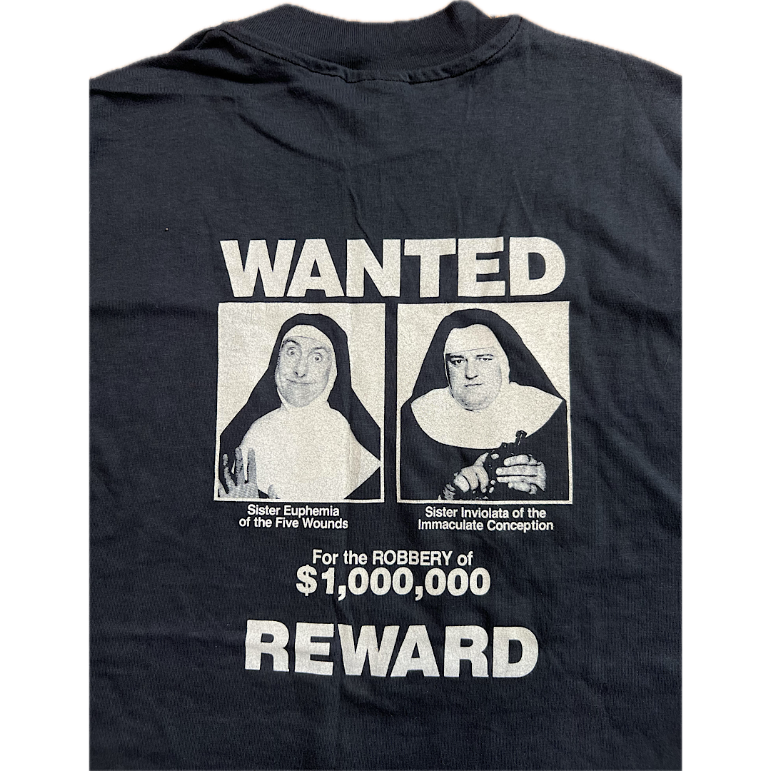 1990 Nuns On The Run Movie Tee