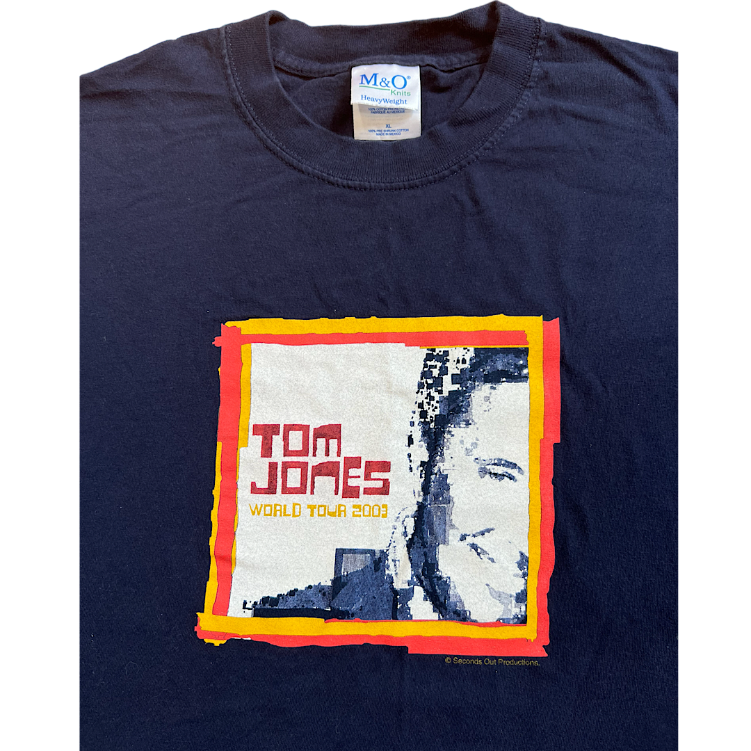 2003 Tom Jones Tour Tee