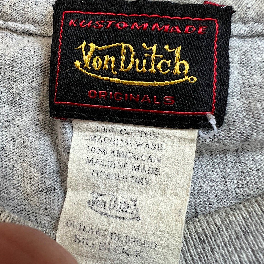 Vintage Von Dutch Tee