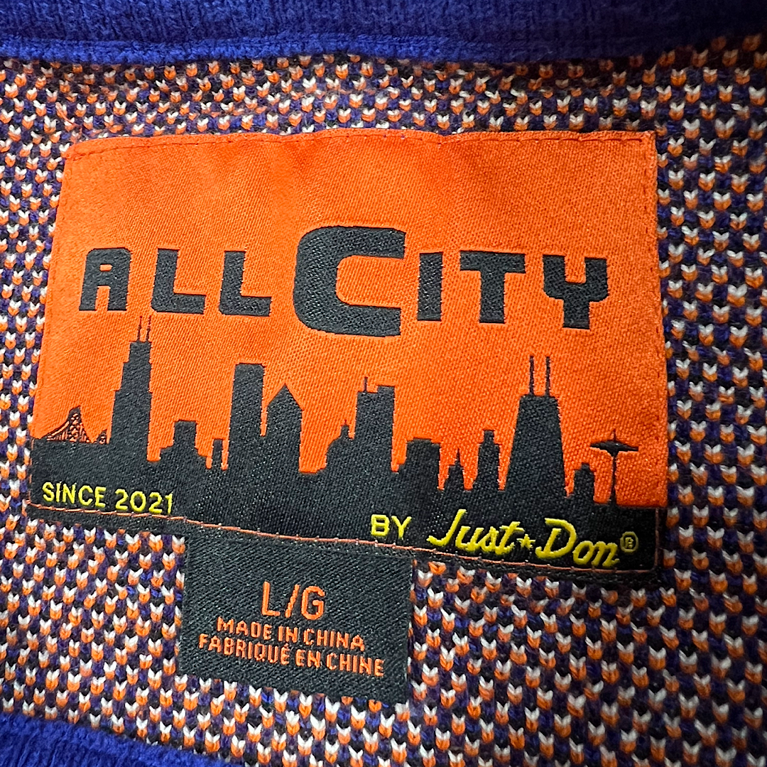 Just Don All City Sweater