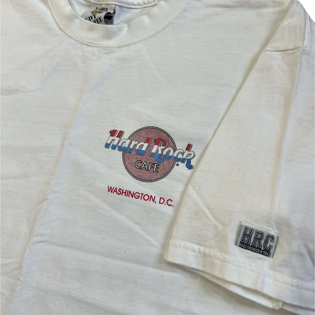 Vintage Hard Rock Cafe Washington DC Tee