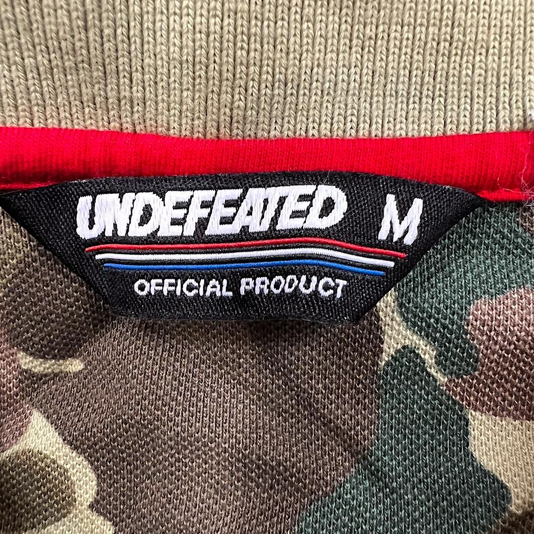 UNDFTD Camo Polo