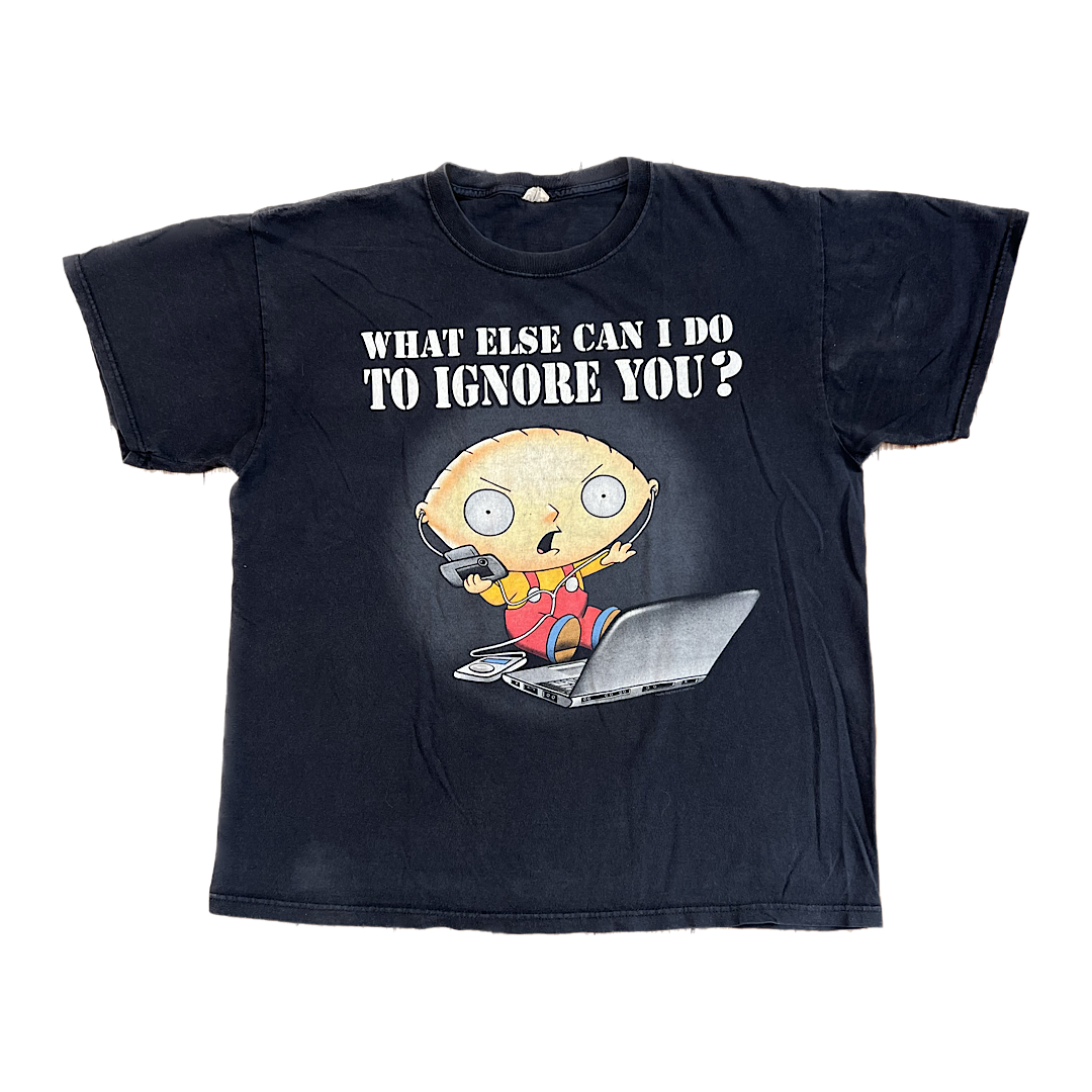 Y2K Stewie Tee