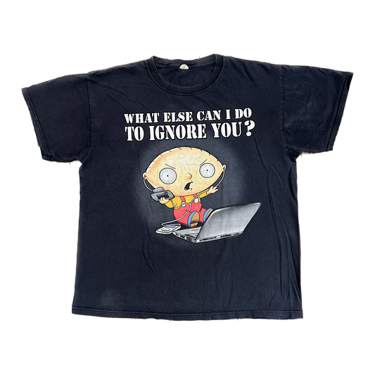 Y2K Stewie Tee