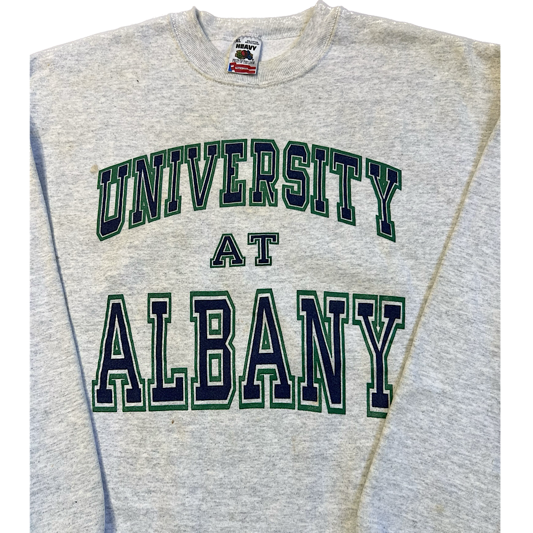 Vintage 90s UAlbany Sweatshirt