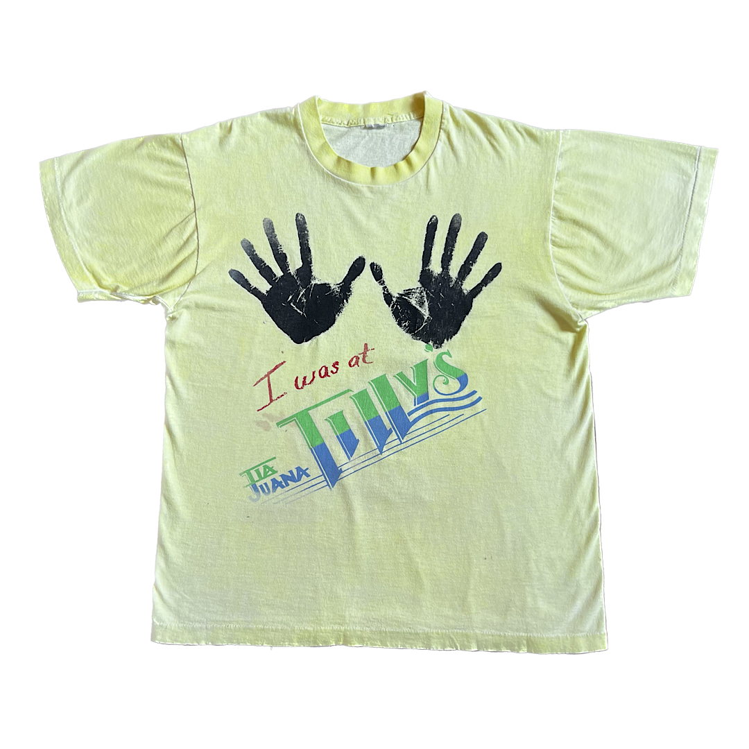 Vintage Tilly’s Handprint Tee