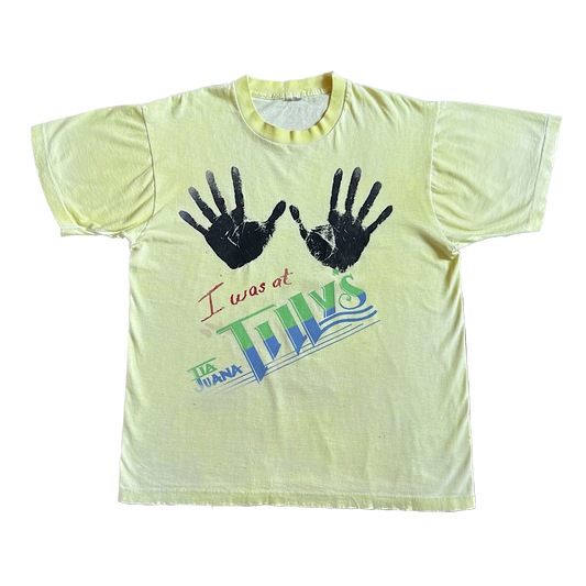 Vintage Tilly’s Handprint Tee