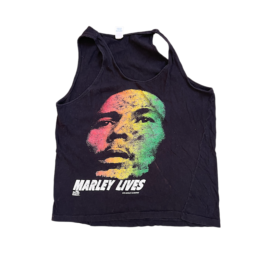 Vintage Bob Marley Lives Tank