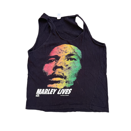 Vintage Bob Marley Lives Tank