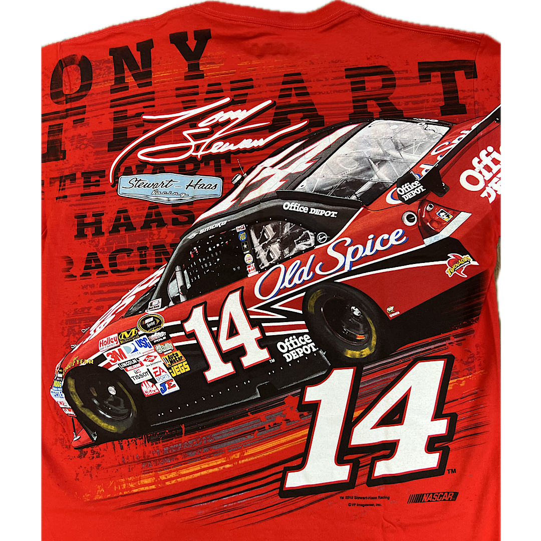 NASCAR All Over Print Racing Tee