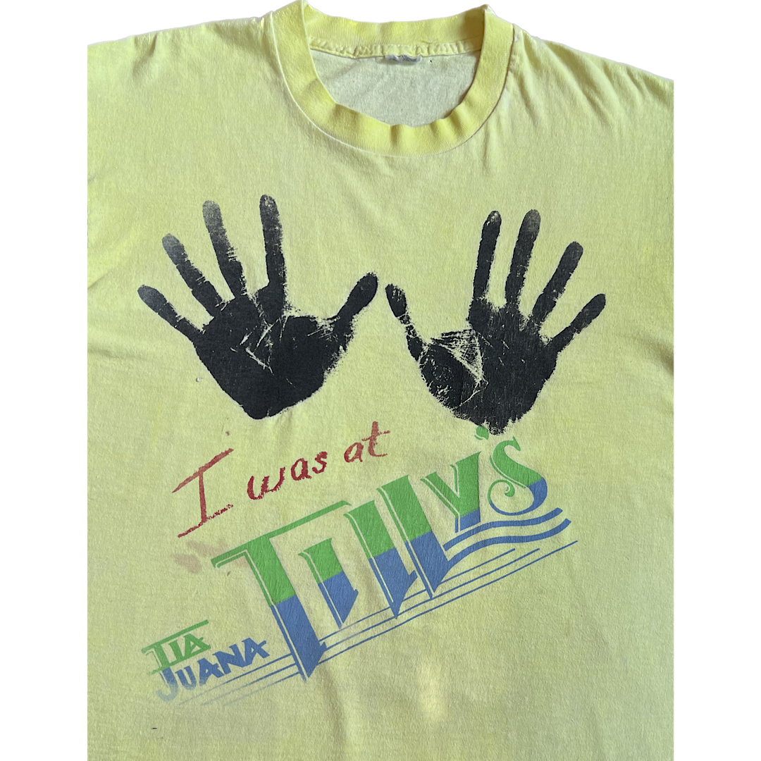 Vintage Tilly’s Handprint Tee