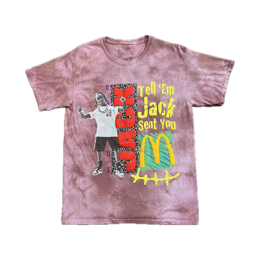 Cactus Jack McDonald’s Tee