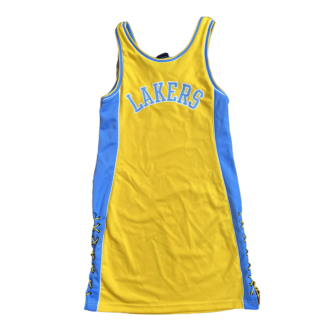 Vintage Women’s Los Angeles Lakers Jersey Dress