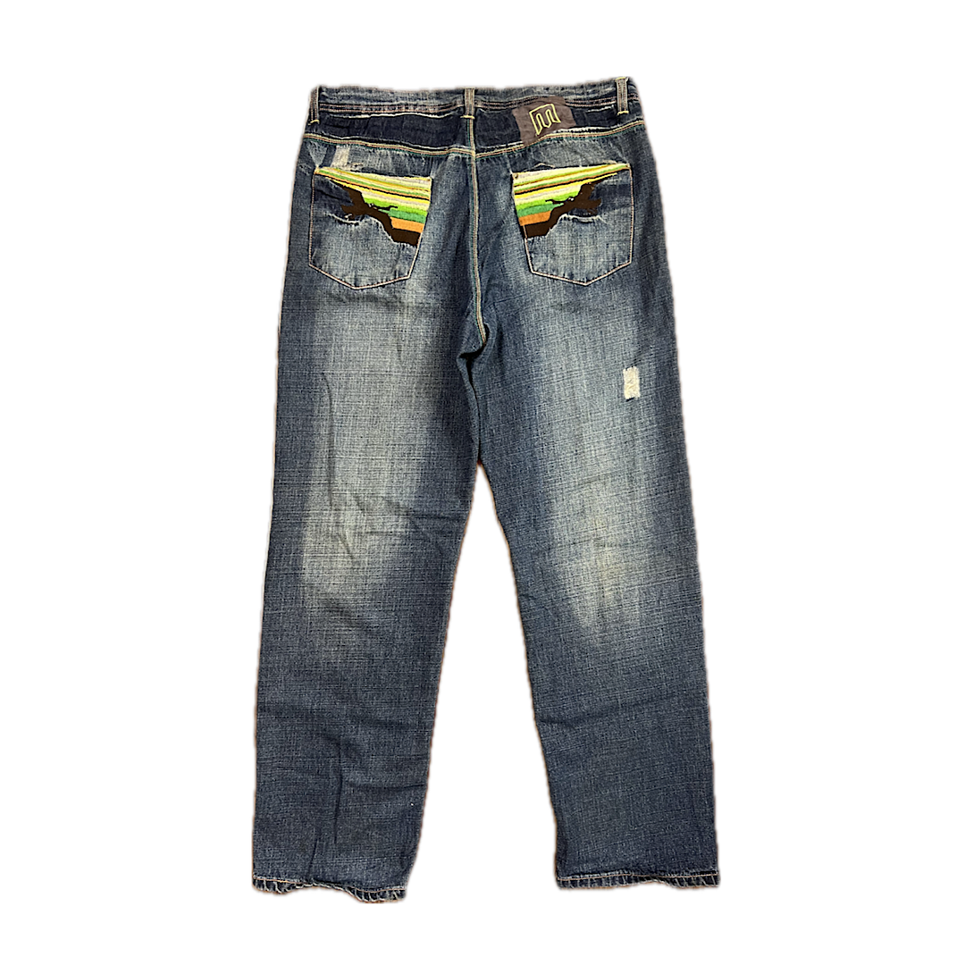 Y2K Massive Jeans