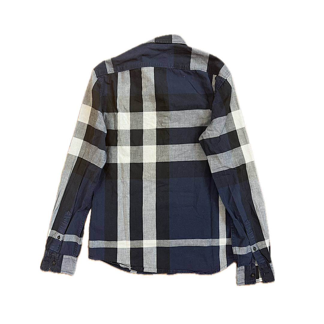 Burberry Plaid Long Sleeve