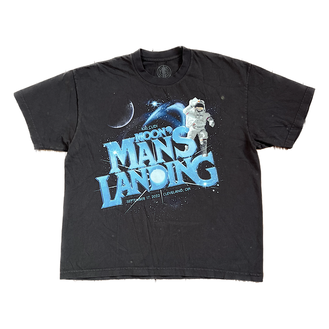 Kid Cudi Moon Mans Landing Tee