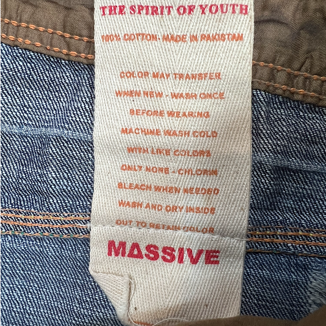 Y2K Massive Jeans