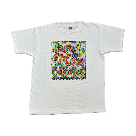 Vintage Love Is Color Blind Tee