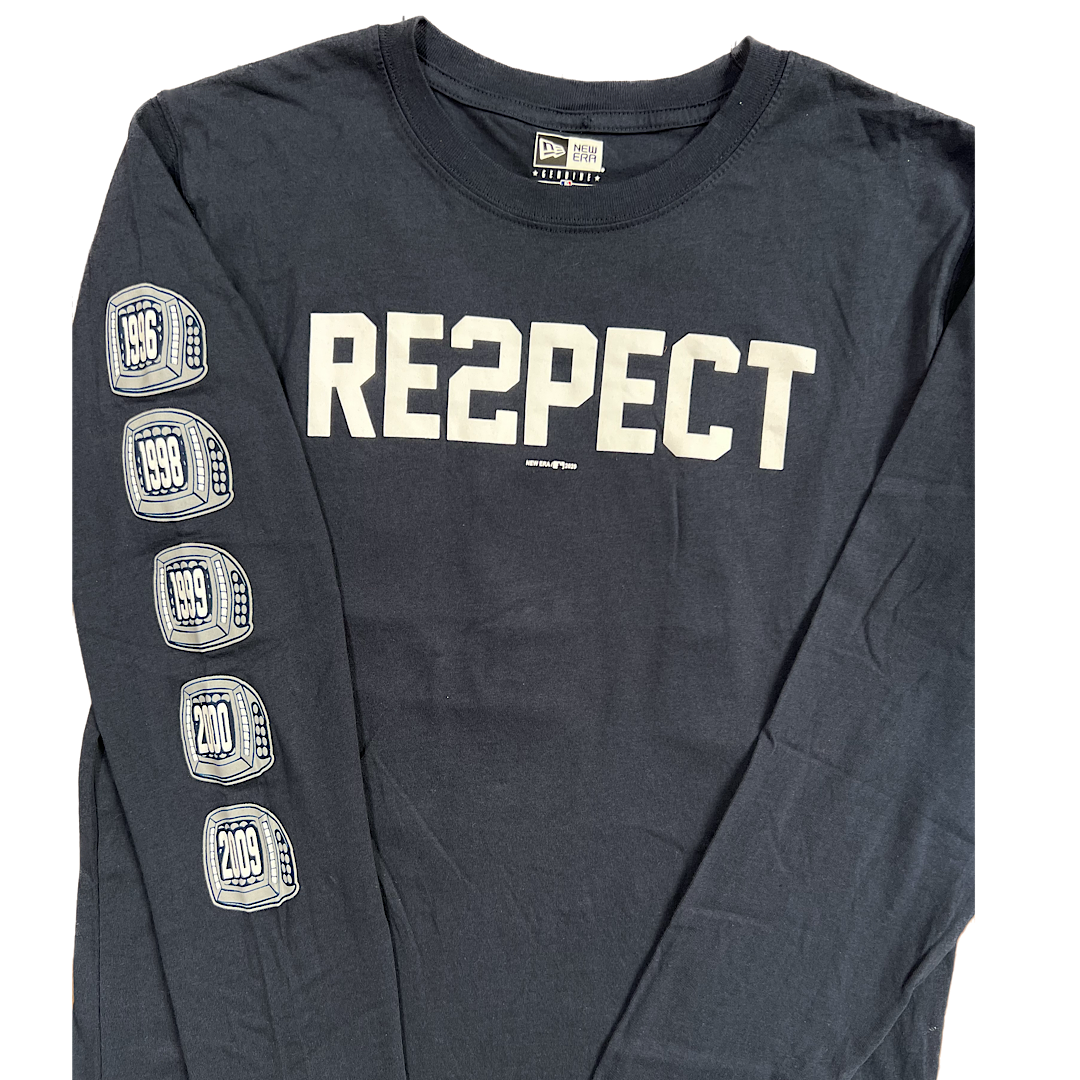 New York Yankees Re2pect Long Sleeve