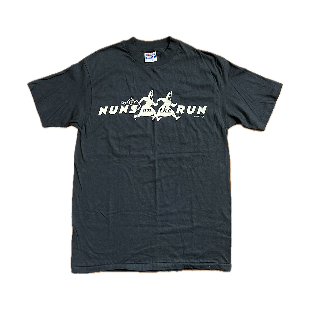 1990 Nuns On The Run Movie Tee