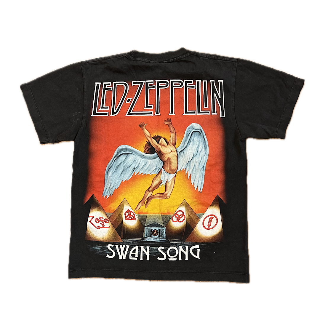 Vintage Led Zeppelin Swan Song Tee