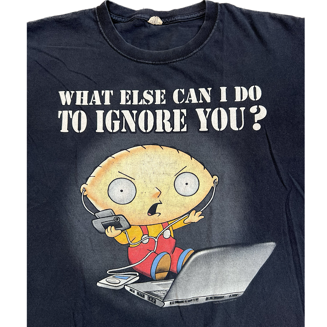 Y2K Stewie Tee