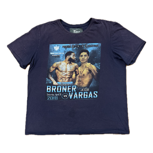 Adrien Broner Vs Jessie Vargas Boxing Tee