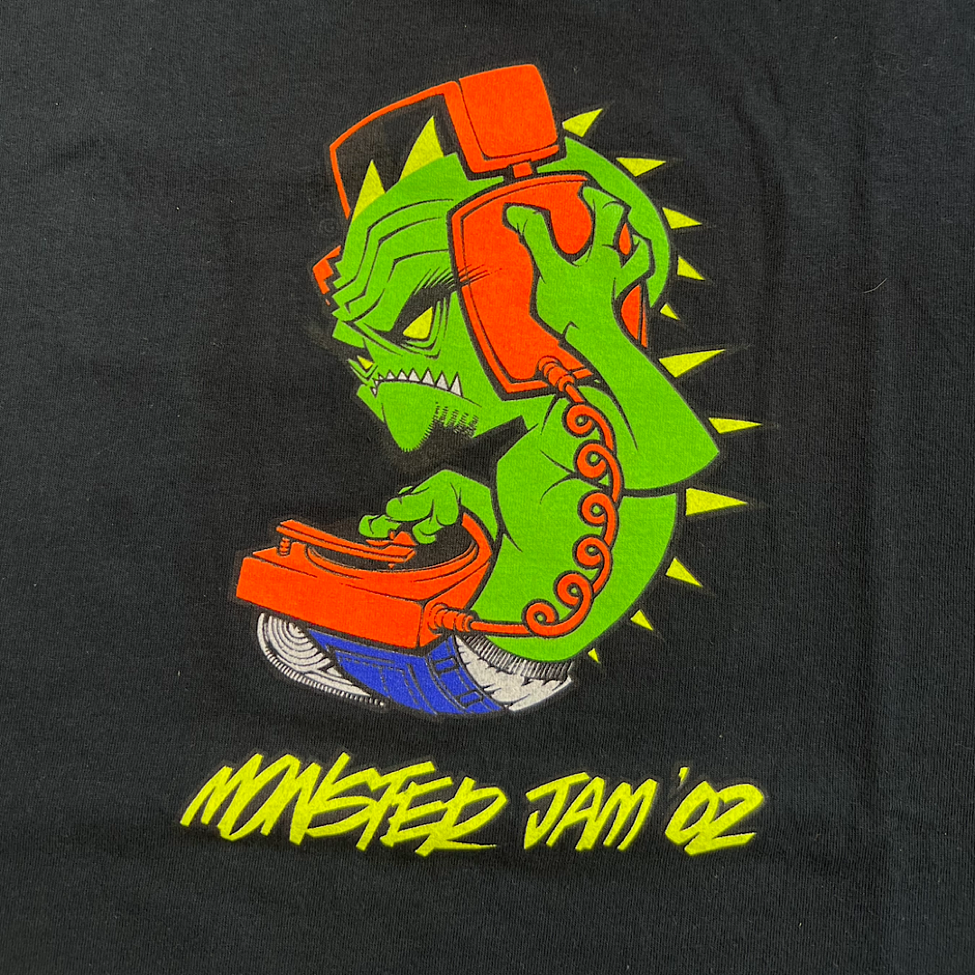 2002 Monster Jam Tee