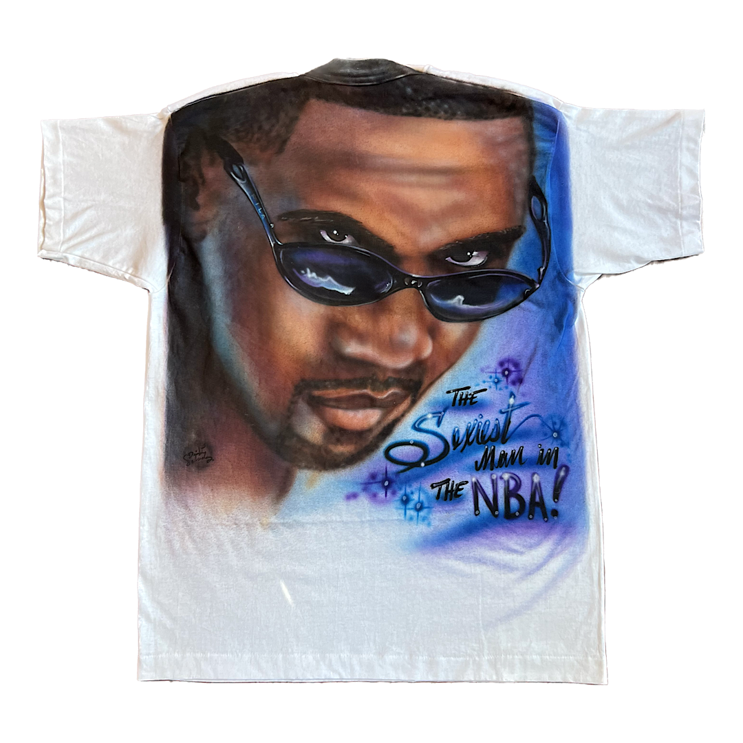 Vintage Grant Hill Airbrush Tee