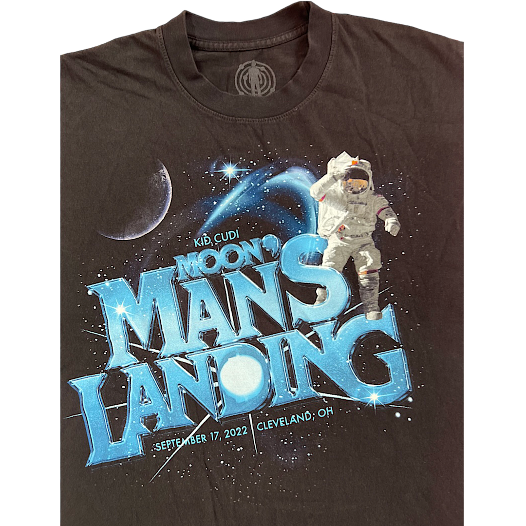 Kid Cudi Moon Mans Landing Tee