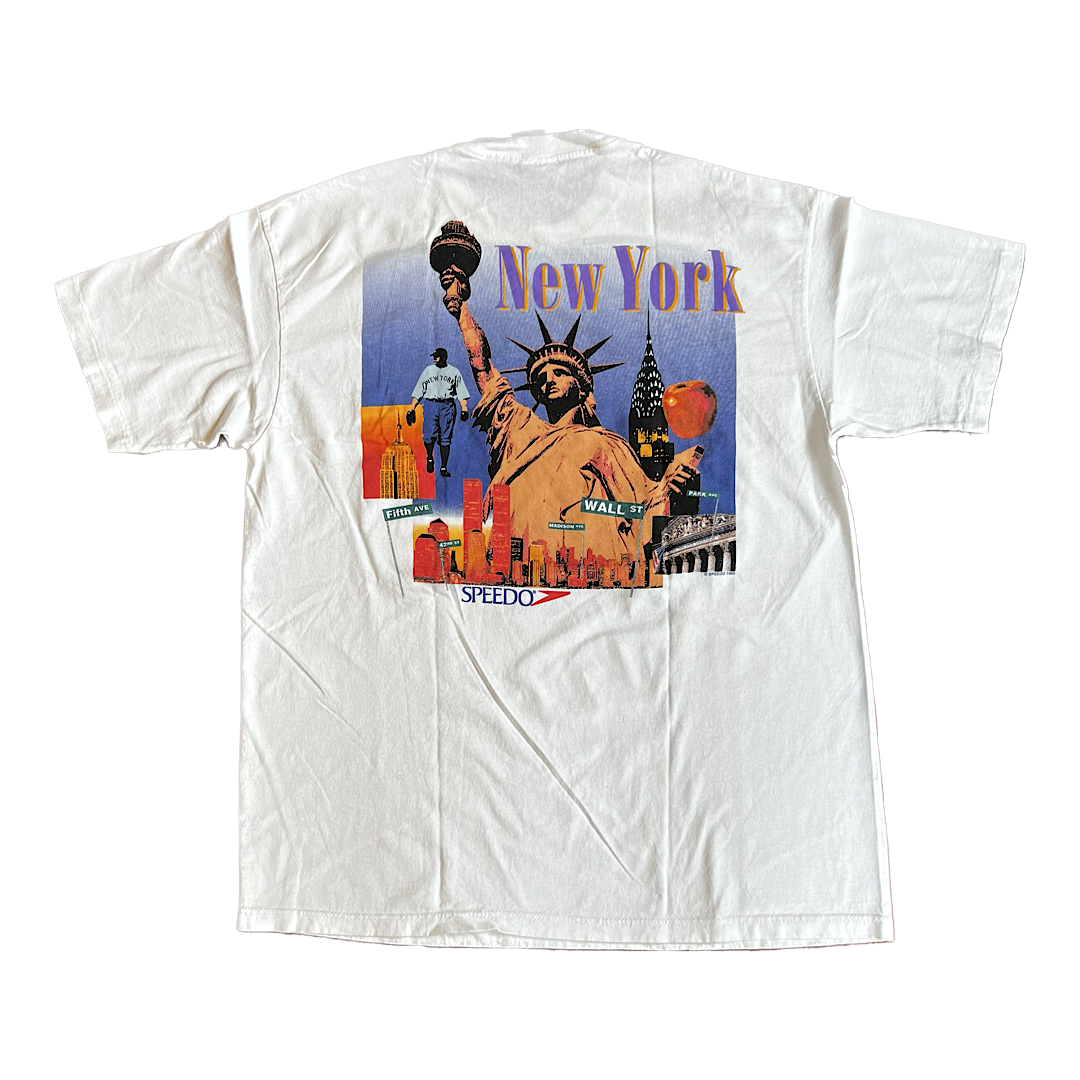 1995 New York Speedo Tee