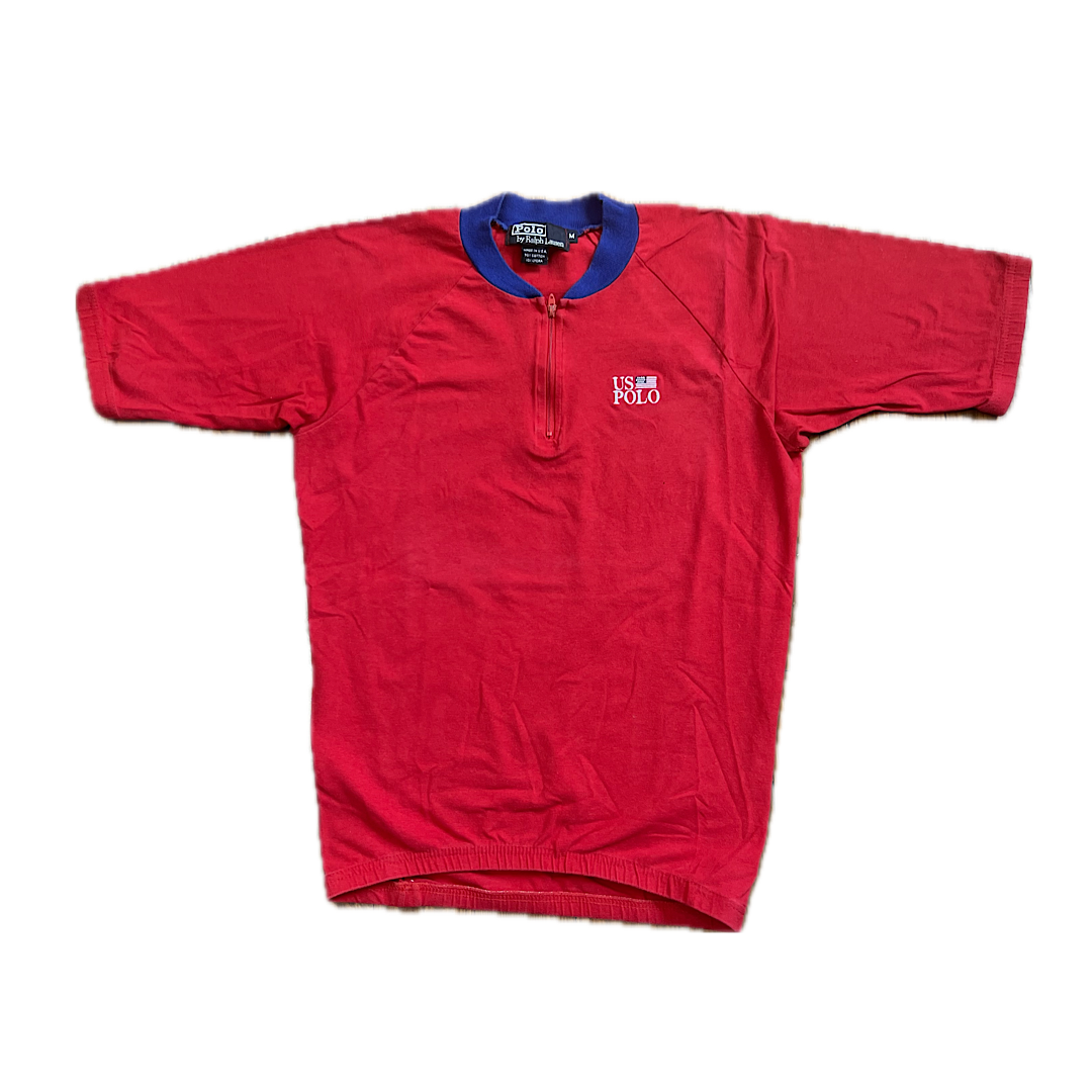 Vintage Polo US Cycling Shirt