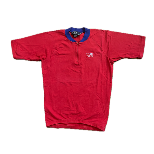 Vintage Polo US Cycling Shirt